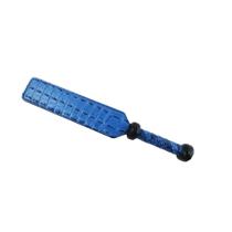 Chicote de couro para cavalo 39 cm azul 175 g Chicote de couro para cavalo 39 cm azul 175 g