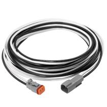 Chicote de extensão do atuador Lenco Marine 32 pés 12 AWG Chicote de extensão do atuador Lenco Marine 32 pés 12 AWG