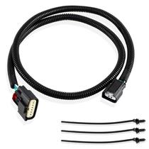 Chicote de fiação de câmera de backup KPALAG para Ford F350 F450 F550