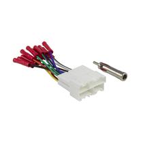 Chicote de fiação de rádio de carro e adaptador de antena Scosche GM2AB