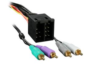 Chicote de fiação de rádio Metra 70-1786 para Mercedes/Landrover