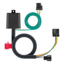 Chicote de fiação de reboque CURT 56346 para Hyundai Santa Fe