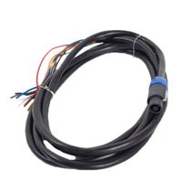 Chicote de fiação de torre marinha Roswell Marine 8 fios de 15 pés