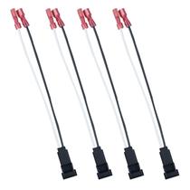 Chicote de fiação do adaptador de alto-falante para veículos GM (4 unidades)