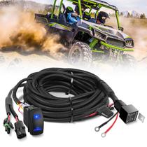 Chicote de fiação do kit UTV Fan Override Switch para Polaris