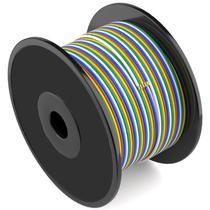 Chicote de fiação DOAUTO 16AWG Reboque colado de 5 vias 95 pés