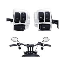 Chicote De Fiação Para Interruptor De Controle De Guidão De Motocicleta 1" (25mm) Para Harley