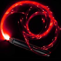 Chicote de fibra óptica LED AioAuiy 1,8 m recarregável com 7 cores Chicote de fibra óptica LED AioAuiy 1,8 m recarregável com 7 cores