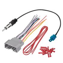 Chicote de fios de rádio Bingfu para DB11 com adaptador de antena