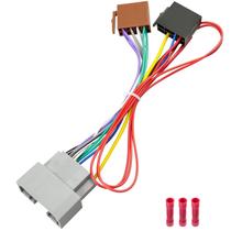 Chicote de fios de rádio Jayubien 22Pin para Chrysler Dodge Jeep