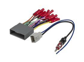 Chicote de fios e adaptador de antena para veículos Honda Scosche