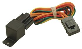 Chicote de fios para relé de ventilador elétrico Derale 16763 preto