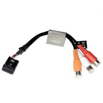 Chicote de fios Zone 3 Fusion para MS-RA670 com porta RCA estéreo Chicote de fios Zone 3 Fusion para MS-RA670 com porta RCA estéreo