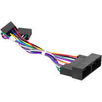 Chicote de Ligação Hb20 / Elantra 2012 / Veloster / Sportage 2010 Até 2013 / Cerato 2012 C/ Plug ISO 16 Vias Exp