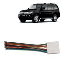 Chicote de Ligação Pajero 2006 a 2008 Plug Conector ISO 16 vias
