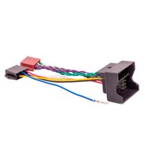 Chicote de Ligação Quadrilock Peugeot Citroen VW Jetta com Iso