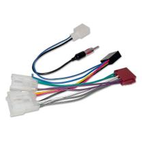 Chicote de Ligação Toyota Corolla 2008 a 2013 Plug ISO 16 Vias