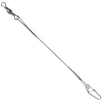 Chicote De Pesca Empate Metal Nikel 30,5cm 12'' 100 Unidades