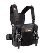 Chicote de rádio duplo Ten4Tec para técnicos externos Chicote de rádio duplo Ten4Tec para técnicos externos