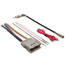 Chicote de rádio RED WOLF de substituição para Buick Chevrolet Chicote de rádio RED WOLF de substituição para Buick Chevrolet