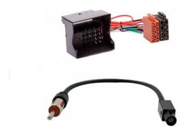 Chicote De Som + Adaptador De Antena Peugeot Citroen Chicote De Som + Adaptador De Antena Peugeot Citroen