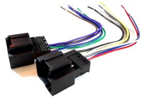 Chicote de som gm capitiva - conector específico Chicote de som gm capitiva - conector específico