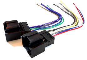 Chicote de som gm capitiva - conector específico Chicote de som gm capitiva - conector específico
