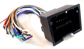 Chicote de som gm cobalt spin onix conector especifico resistente para som