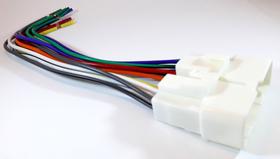 Chicote de som gm / nova s10 / blazer - conector específico Chicote de som gm / nova s10 / blazer - conector específico