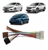 Chicote DE Som Honda City / Fit / Civic / Crv 2012 A 2016 Chicote DE Som Honda City / Fit / Civic / Crv 2012 A 2016
