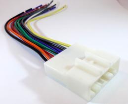 Chicote de som nissan march - conector específico