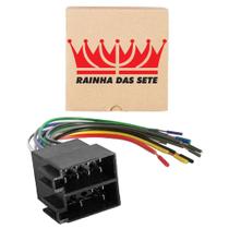 Chicote de Som Radio 16 Vias Universal 2.8mm 13 Fios