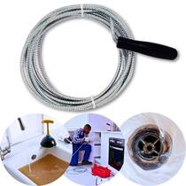 Chicote Desentupidor de Esgoto FBG-3700 Metal Reforçado