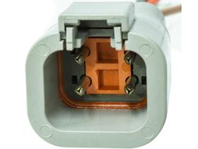 Chicote Deutsch 4 Vias Macho - R7 - ETE9447