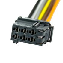 Chicote Diagnóstico Motor Caminhões Ônibus 6 Vias Fêmea - R7 - ETE5537