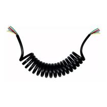 CHICOTE DNI ELETRICO ESPIRAL 7 VIAS P/CARRETAS S/CONECTOR 6,5M - DNI8306 Única CHICOTE DNI ELETRICO ESPIRAL 7 VIAS P/CARRETAS S/CONECTOR 6,5M - DNI8306 Única