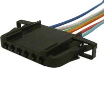 Chicote do acelerador eletrônico gol giv fox polo parati golf terminal 1.6mm, 06 vias 1061128