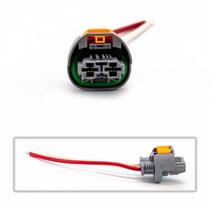 Chicote do Ar Condicionado Fiat Peugeot Renault 2 vias Fêmea Central - ETE5342