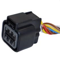 Chicote Do Conector Farol Duplo Hb20 Santa Fé Sonata Tucson 2004 Até 2011