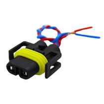 Chicote Do Conector Soquete Plug Fio Lâmpada H8 H9 H11 H27
