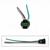 Chicote do Motor de Regulagem do Farol Chevrolet Vectra 3 vias Fêmea - ETE5351 Chicote do Motor de Regulagem do Farol Chevrolet Vectra 3 vias Fêmea - ETE5351