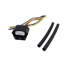 Chicote Do Plug 4 Vias Resistência Ventoinha March Versa