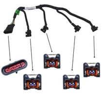 Chicote Do Plug Da Linha Do Palio Bico Injetor 1.0 1.5 1.6 Chicote Do Plug Da Linha Do Palio Bico Injetor 1.0 1.5 1.6