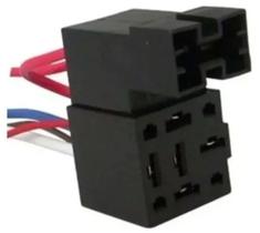 Chicote Do Rele Universal Com Porta Fusivel 07 Vias