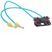 Chicote do sensor de nível bomba de combustível flex com terminais nas pontas, 02 vias 1021279 Chicote do sensor de nível bomba de combustível flex com terminais nas pontas, 02 vias 1021279