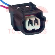 Chicote do sensor de temperatura linha honda aplicações diversas terminal 1,5mm 02 vias 1021654 Chicote do sensor de temperatura linha honda aplicações diversas terminal 1,5mm 02 vias 1021654