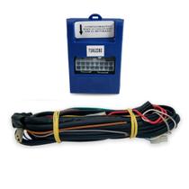 Chicote E Modulo Vidro Eletrico Gol G5/g6/g7/g8 Dianteira
