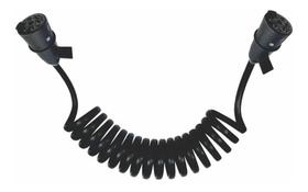 Chicote Elétr Esp P/ Caminhões 5,5mts 7 Polos 2 Tomadas Mach