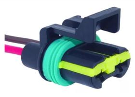 Chicote Elétrico 1 e 2 Vias Motor De Arrefecimento Tc 1021