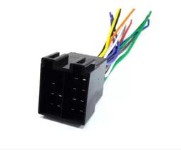 Chicote elétrico 16 vias rádio universal tc 0834 Chicote elétrico 16 vias rádio universal tc 0834